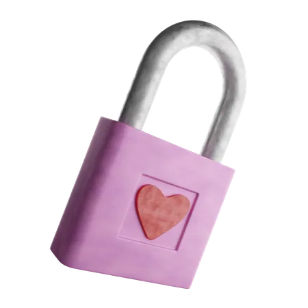 Padlock  3D Icon