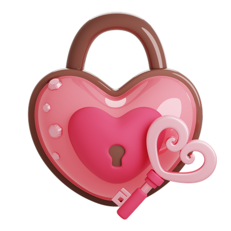 Padlock  3D Icon