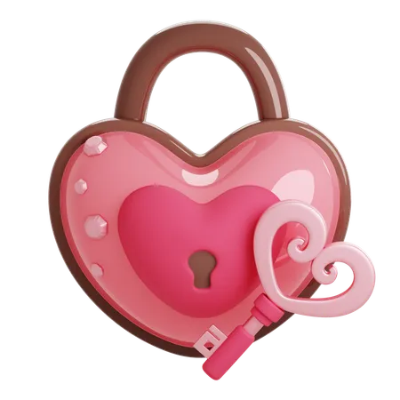 Padlock  3D Icon