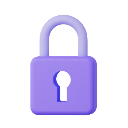 Padlock  3D Icon