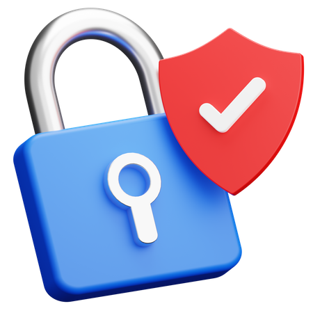 Padlock]  3D Icon