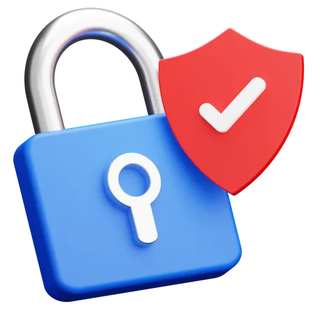 Padlock]  3D Icon