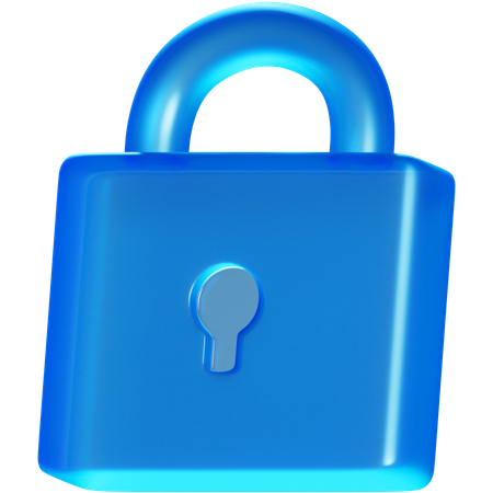 Padlock  3D Icon