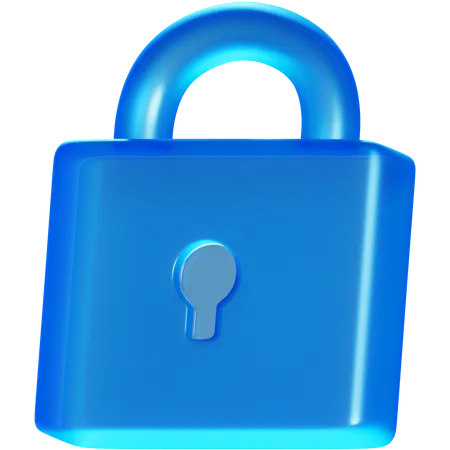 Padlock  3D Icon