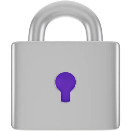 Padlock  3D Icon