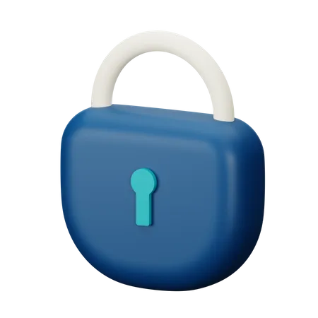 Padlock  3D Icon