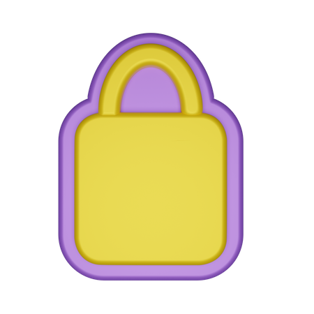 Padlock  3D Icon