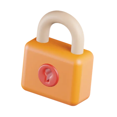 Padlock  3D Icon