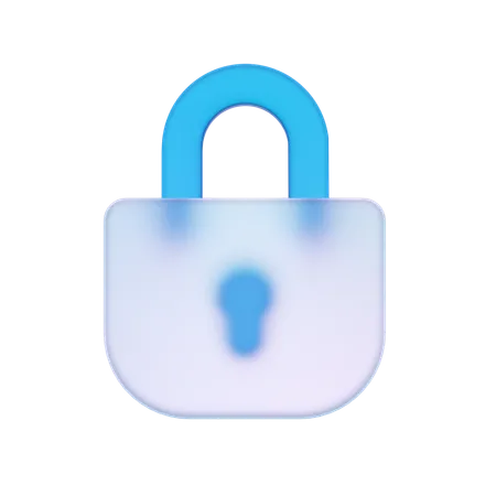 Padlock  3D Icon