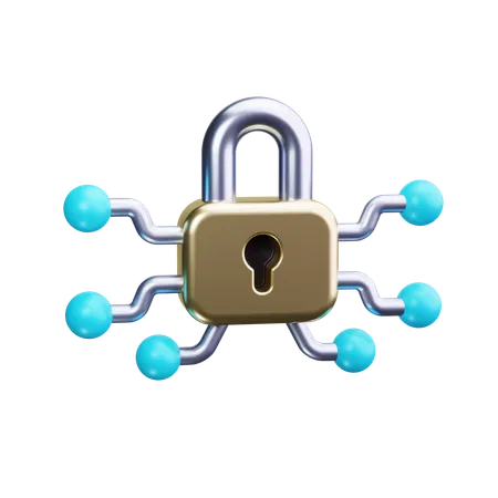 Padlock  3D Icon