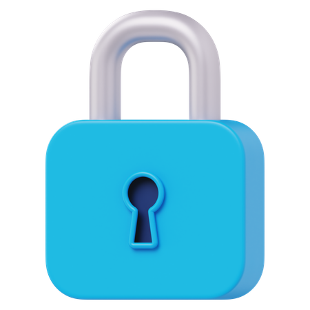 Padlock  3D Icon