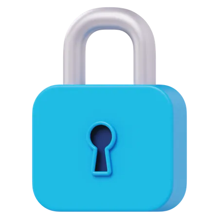 Padlock  3D Icon