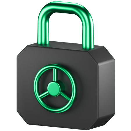Padlock  3D Icon