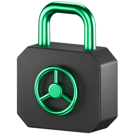 Padlock  3D Icon