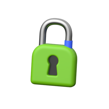 Padlock  3D Icon