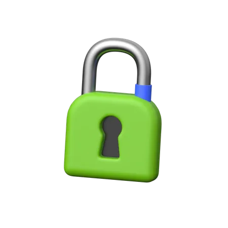 Padlock  3D Icon