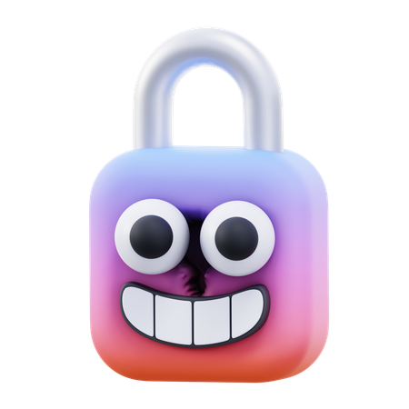 Padlock  3D Icon