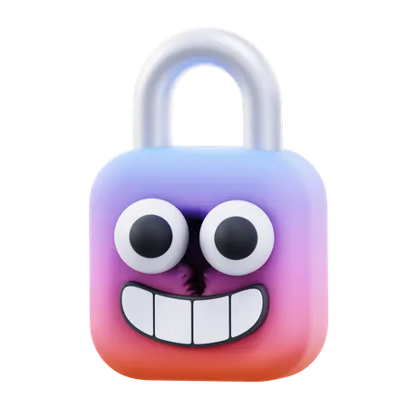 Padlock  3D Icon