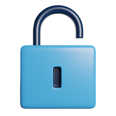 Padlock  3D Icon