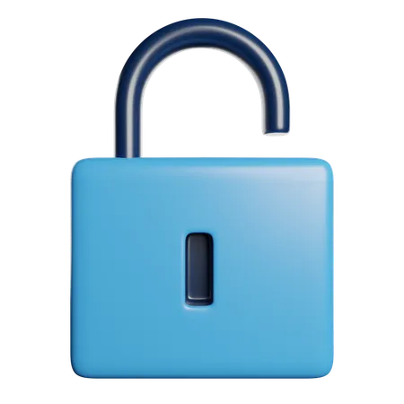 Padlock  3D Icon