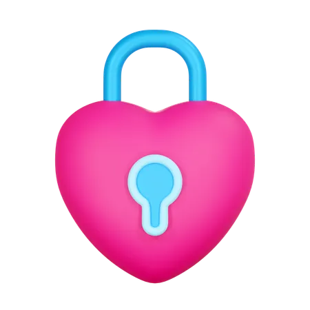 Padlock  3D Icon