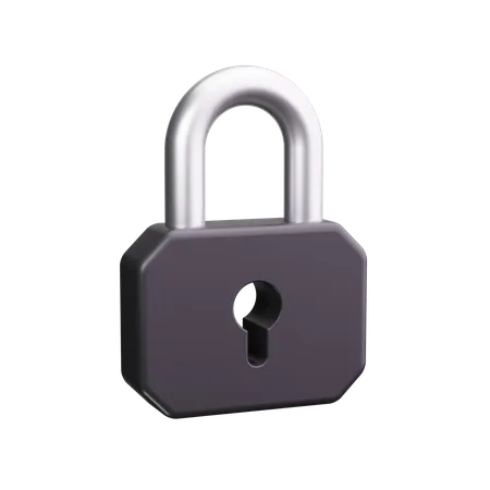 Padlock  3D Icon