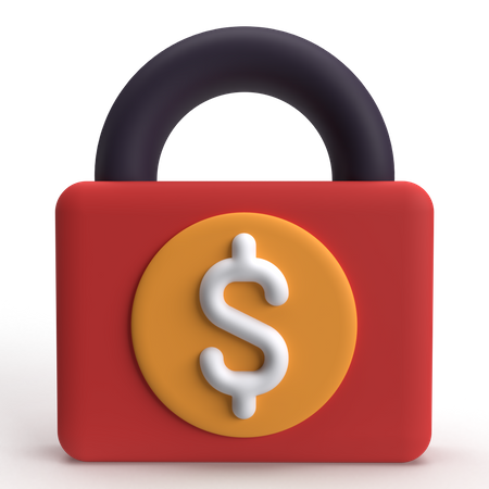 Padlock  3D Icon