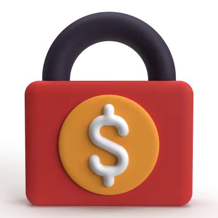 Padlock  3D Icon