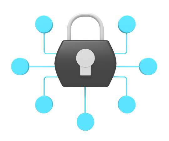 Padlock  3D Icon