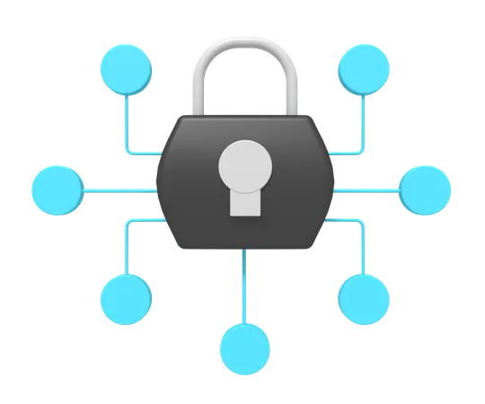 Padlock  3D Icon