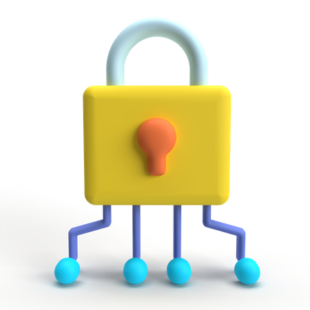 Padlock  3D Icon