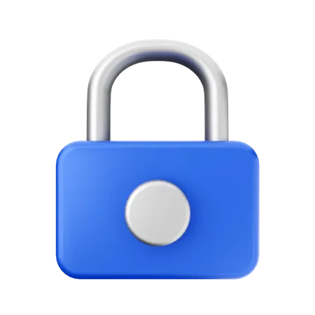 Padlock  3D Icon