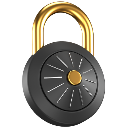 Padlock  3D Icon