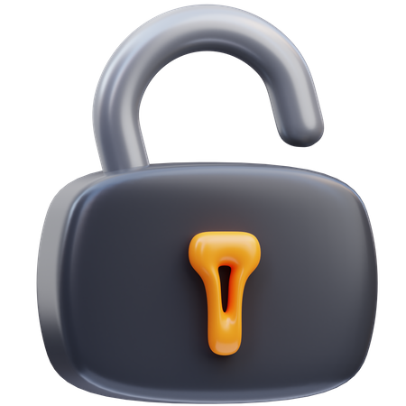 Padlock  3D Icon