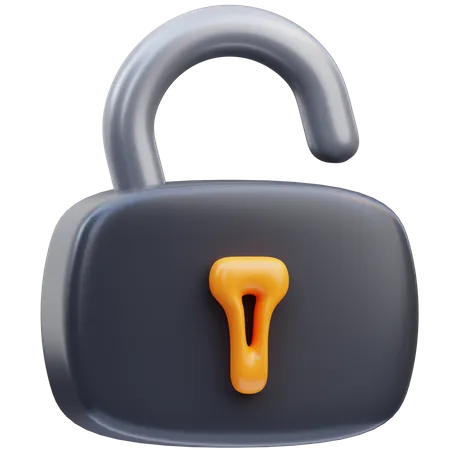 Padlock  3D Icon