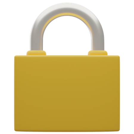 Padlock  3D Icon