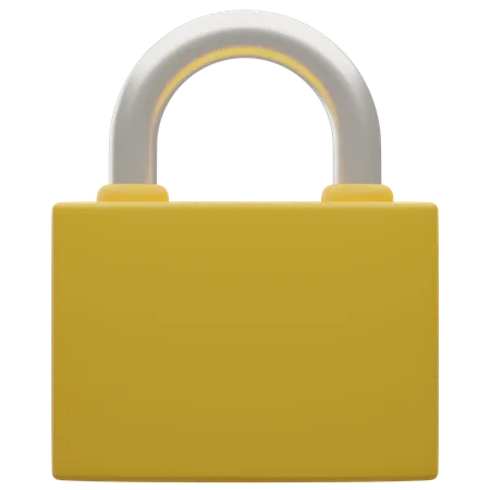 Padlock  3D Icon