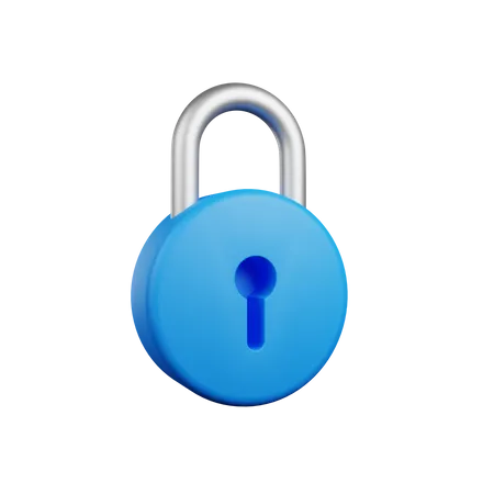 Padlock  3D Icon