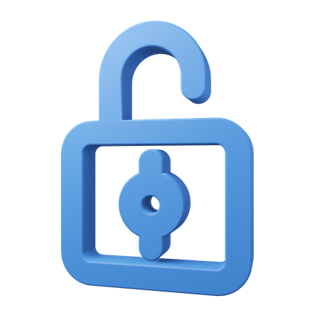 Padlock  3D Icon