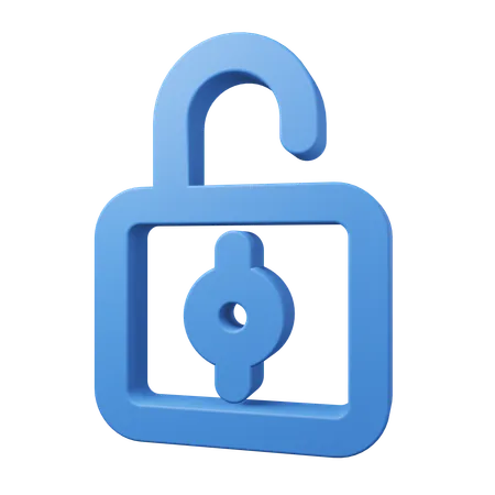 Padlock  3D Icon