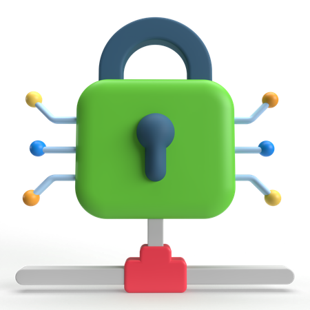 Padlock  3D Icon