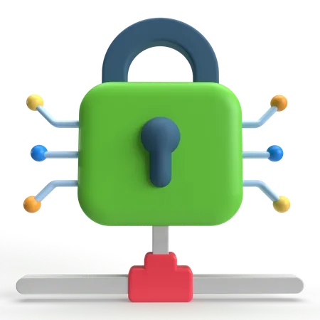 Padlock  3D Icon