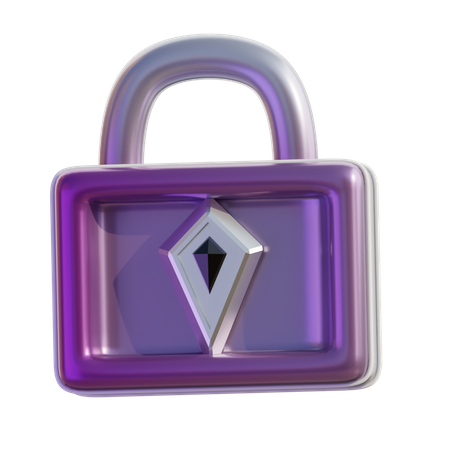 Padlock  3D Icon