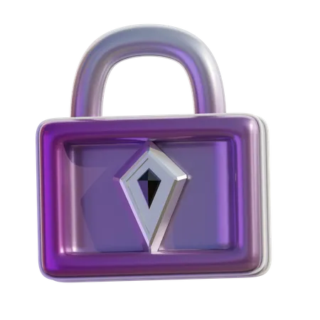 Padlock  3D Icon