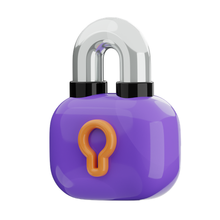 Padlock  3D Icon