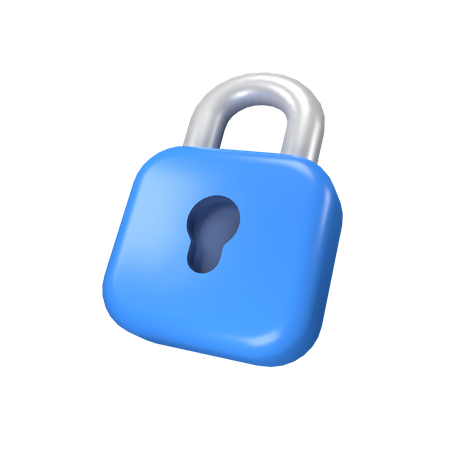 Padlock  3D Icon