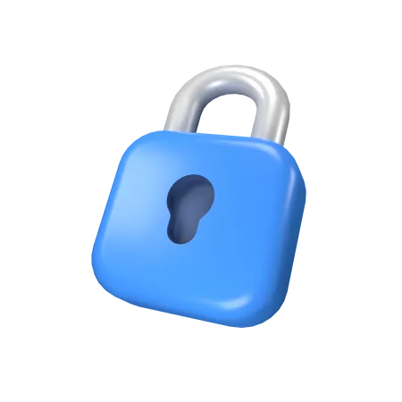 Padlock  3D Icon