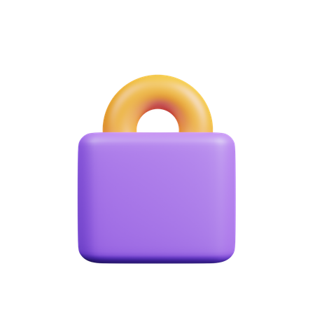 Padlock  3D Icon