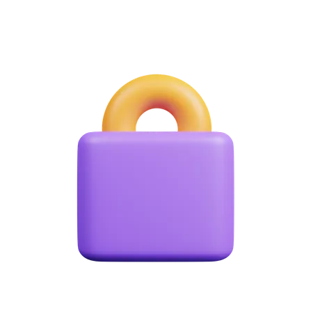 Padlock  3D Icon