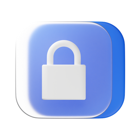 Padlock  3D Icon